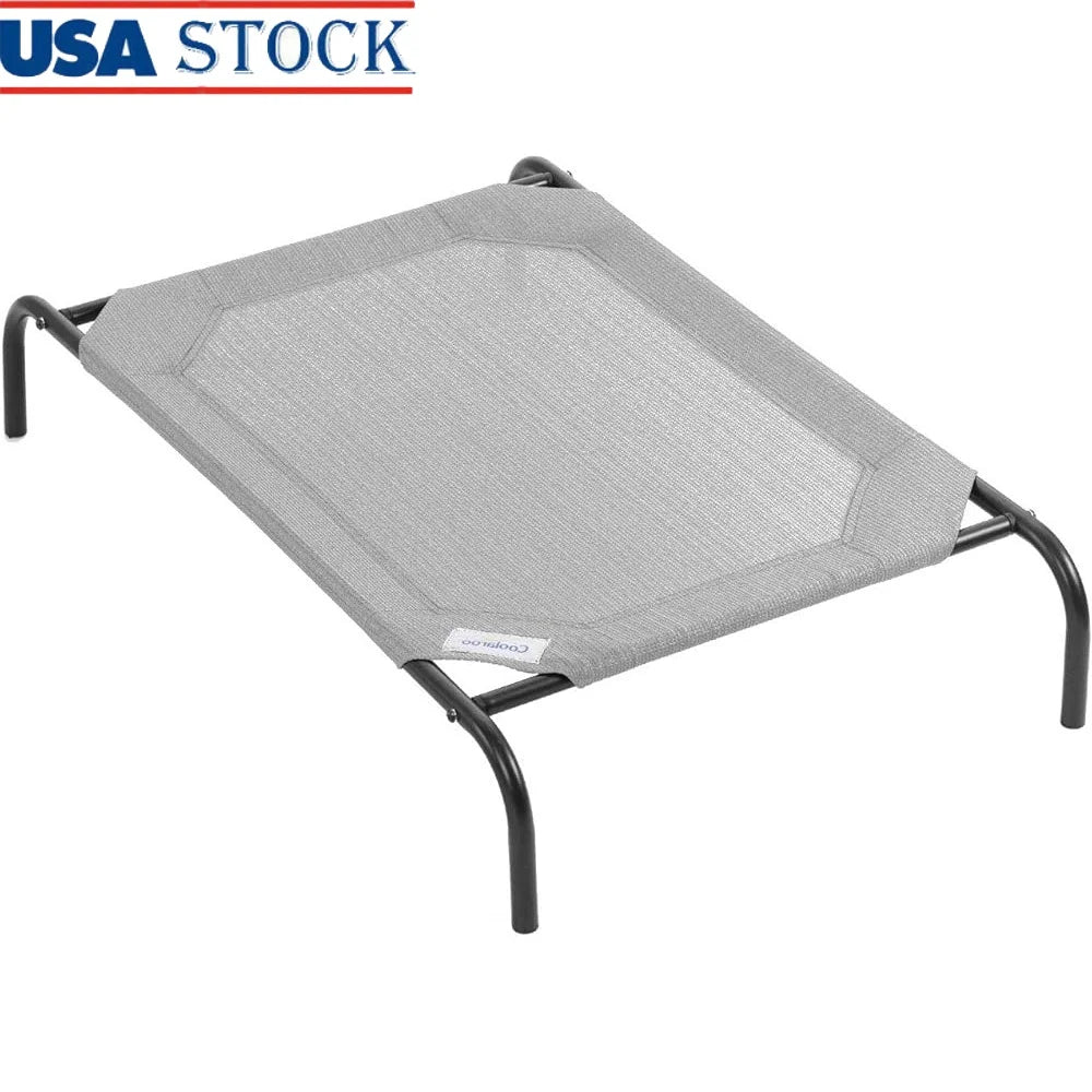 Cooling Elevated Dog Bed by CN Perfect for Indoor Outdoor Use