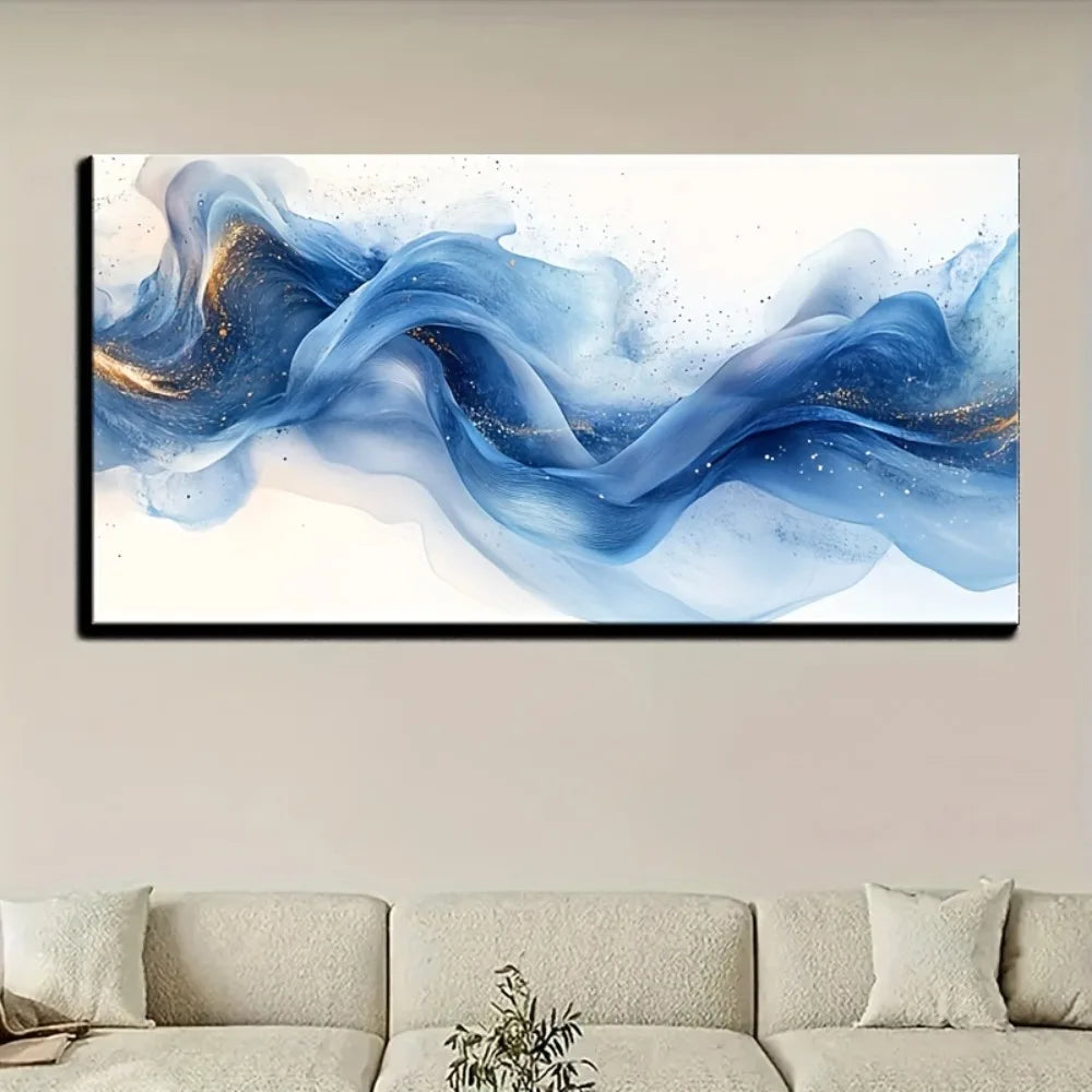 Hign Concerned Modern Abstract Canvas Wall Art Mural Decor