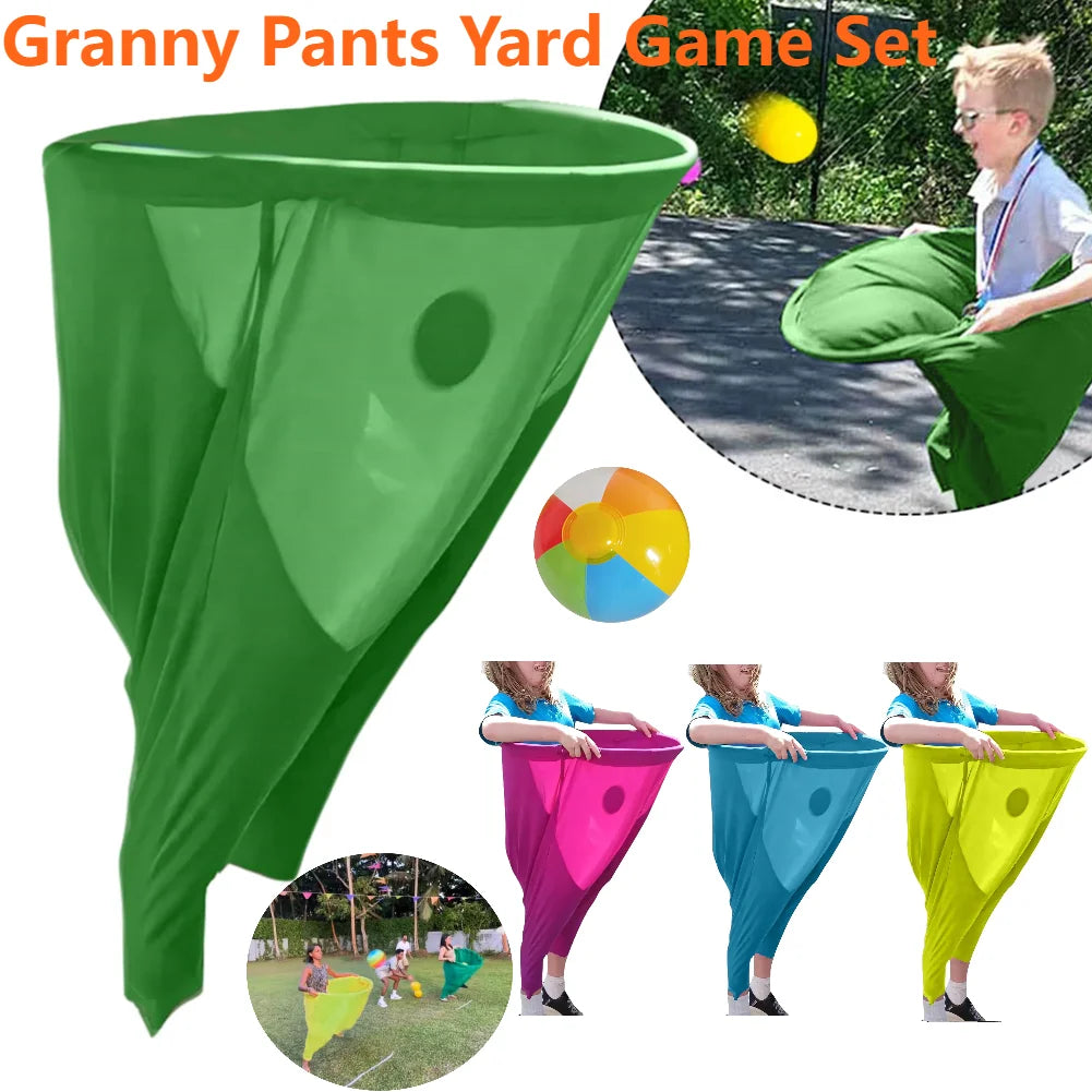 APWIKOGER Granny Pants Yard Game Ultimate Backyard Fun