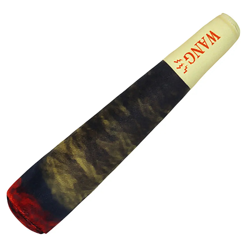 VKTECH Interactive Dog Sound Toy Cigar Plush Chew Toy