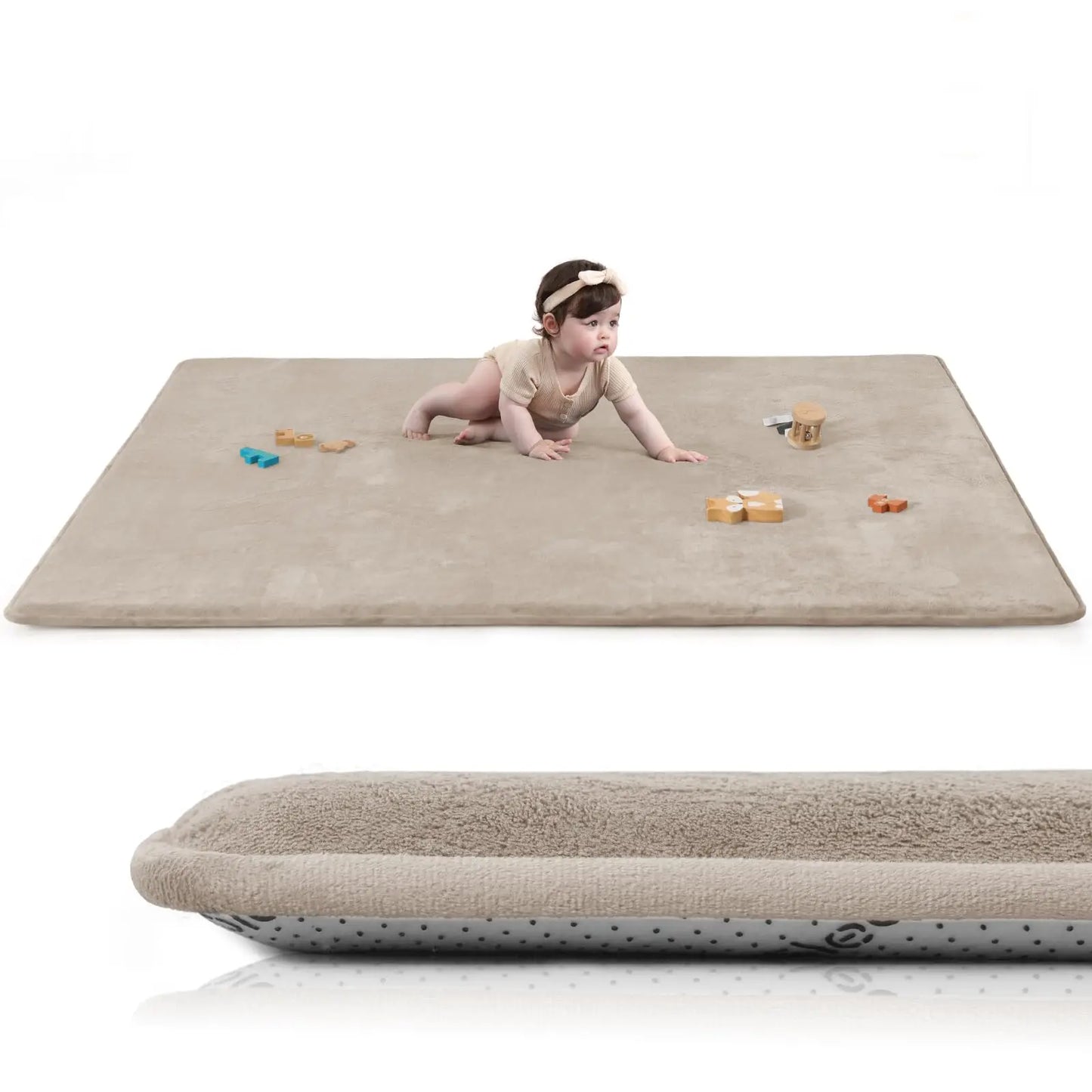Huloo Sleep Non-Slip Play Mat For Living Room Foam Rug