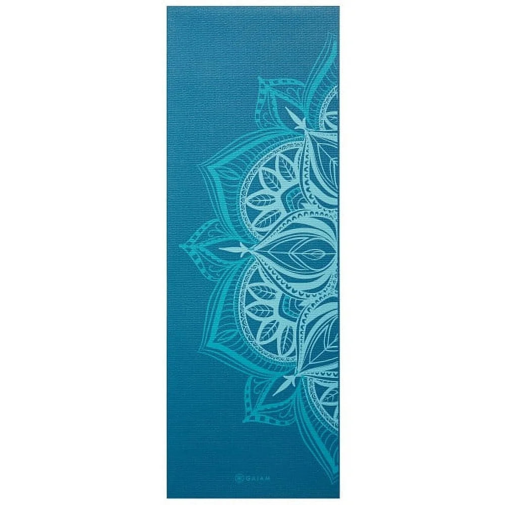 DUTRIEUX Premium Non-Slip Yoga Mat Eco-Friendly 6mm Thickness