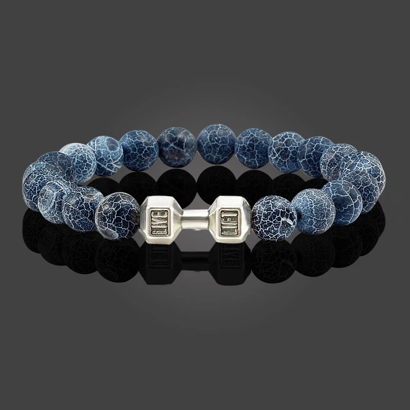 Cheervilla Natural Volcanic Stone Bracelet Unisex Fashion