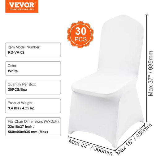 Shanghai Spandex Chair Cover Slipcover For Weddings