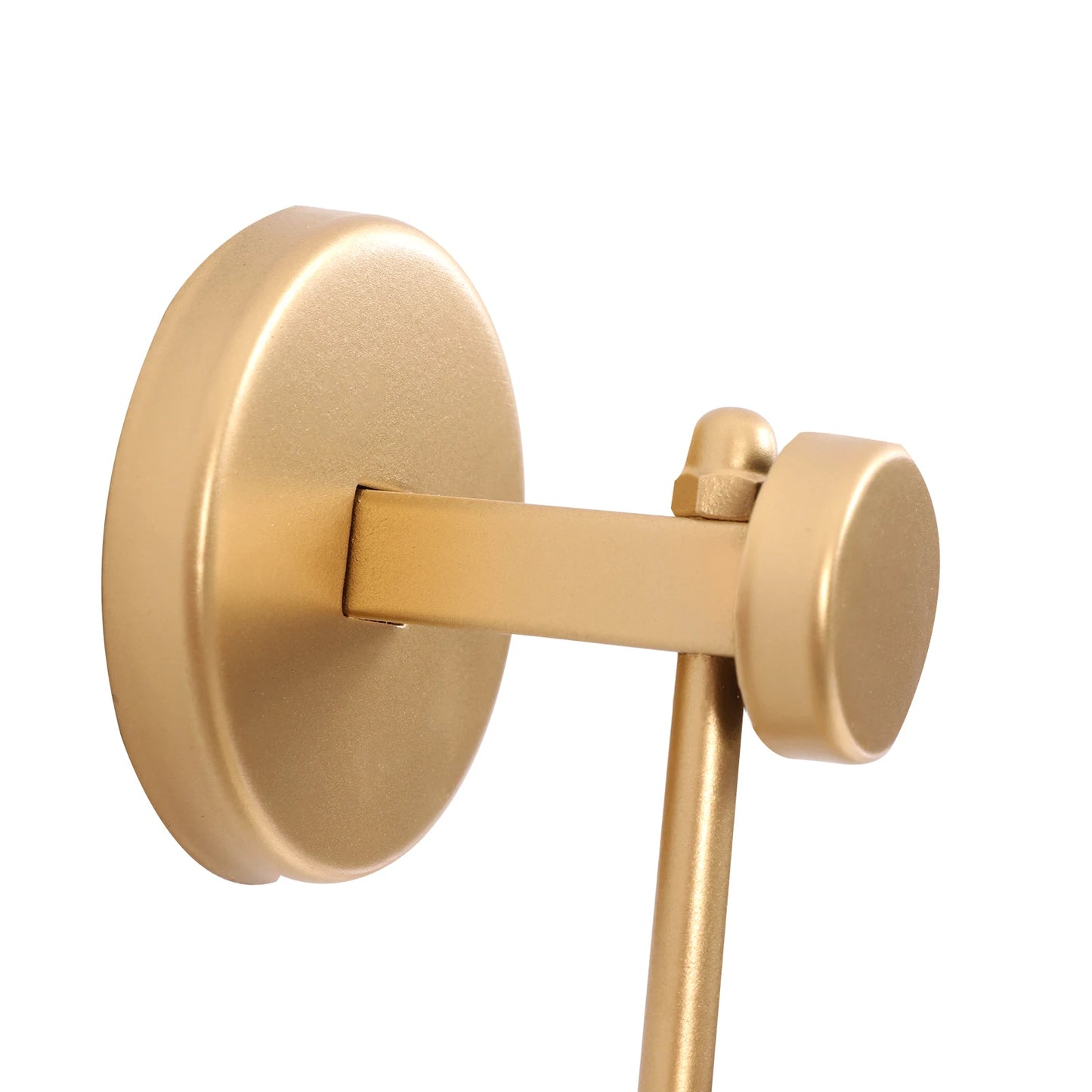 Cheervilla Modern Silent Wall Clock Pendulum Gold Hands