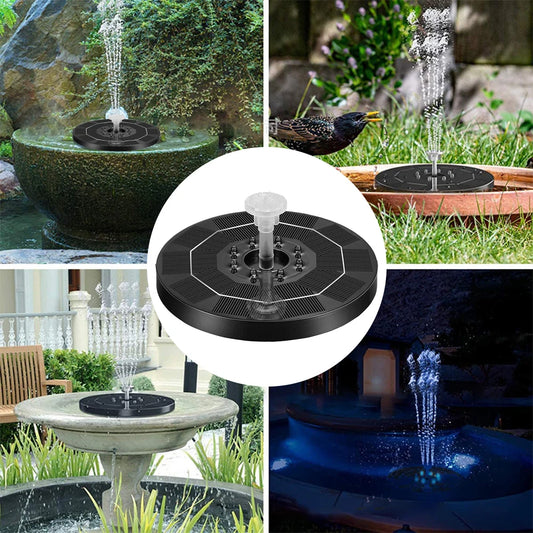 Shunmaii Floating Solar Fountain Pump For Garden Ponds