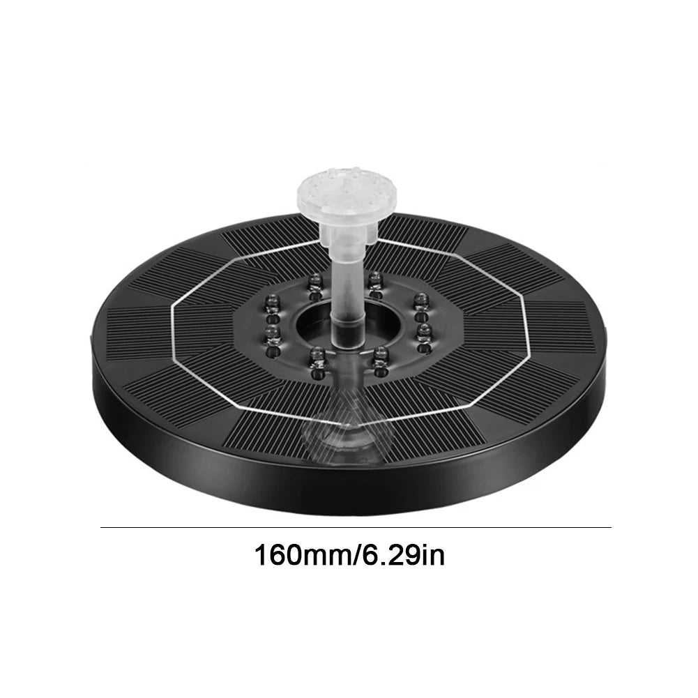 Shunmaii Floating Solar Fountain Pump For Garden Ponds