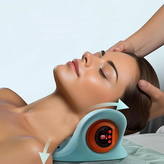 Finger Pressure Neck Massager by Brand Name for Relaxation