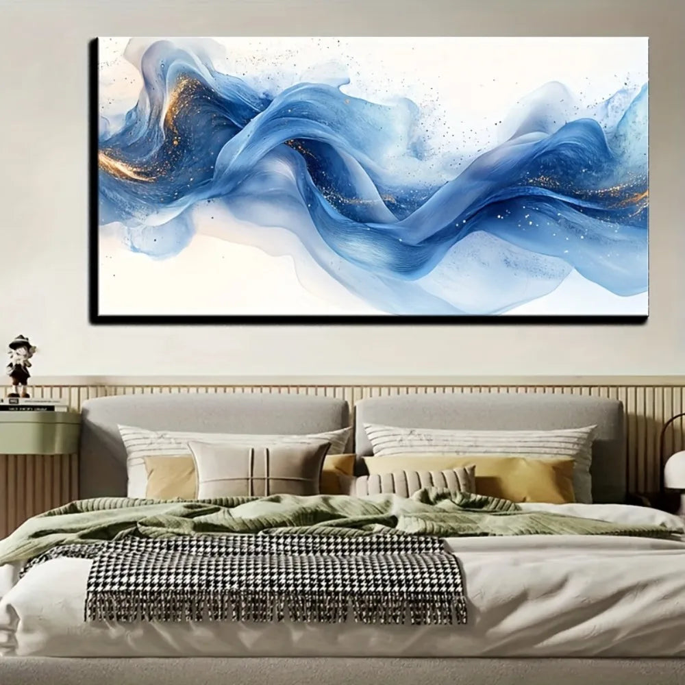 Hign Concerned Modern Abstract Canvas Wall Art Mural Decor