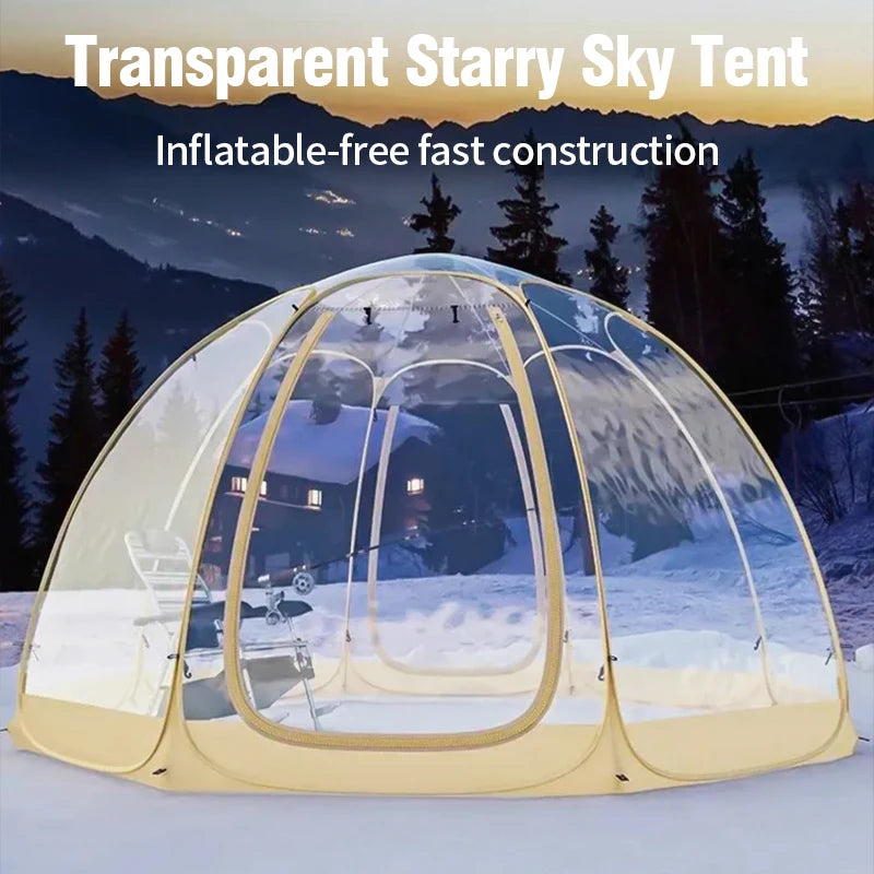 LIADUS Outdoor Dome Stargazing Tent For Camping