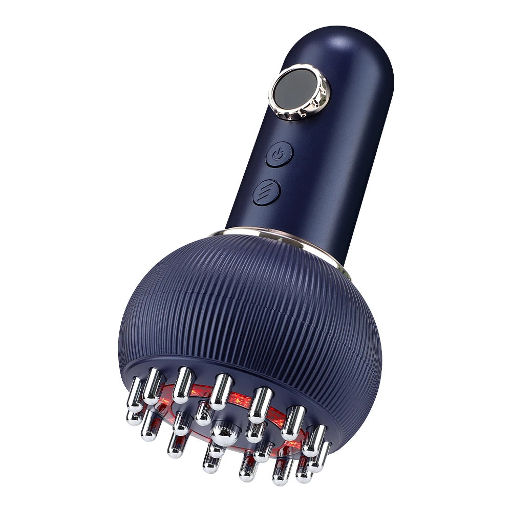 Patsky 9 Gears Electric Meridian Brush Body Massager for Slimming