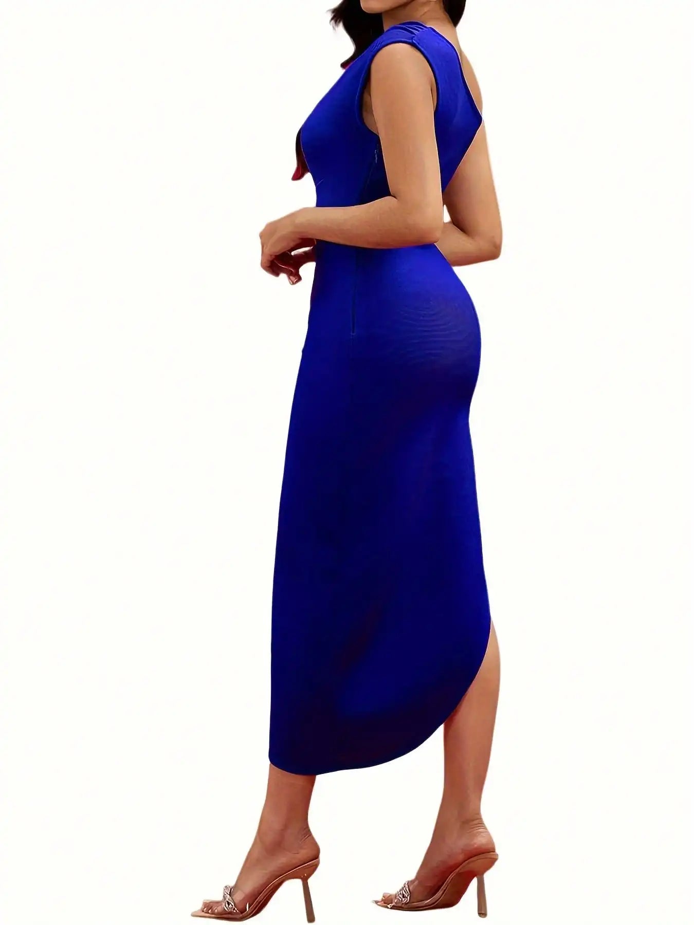 Ocstrade Bandage Bodycon Dress One Shoulder Evening Outfit