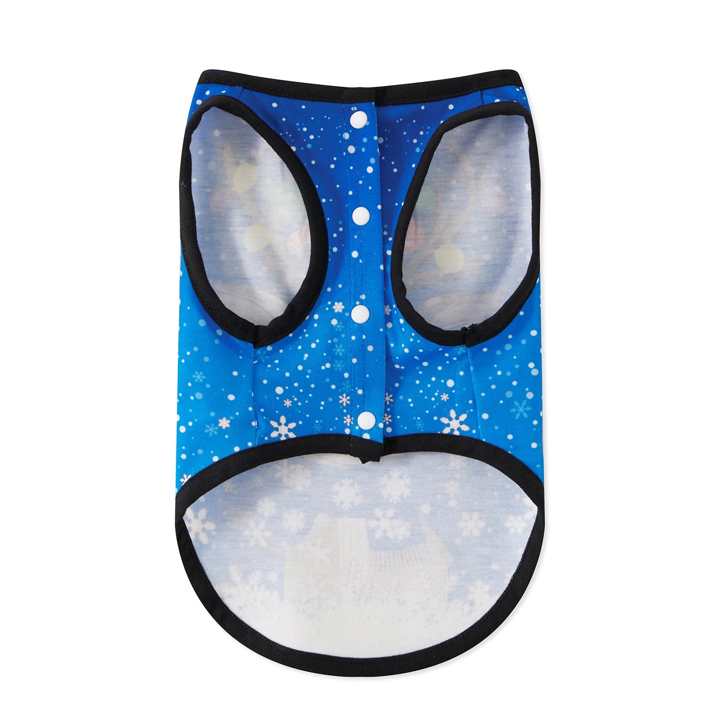 Christmas Family Pajamas Set Snowflake Reindeer Print