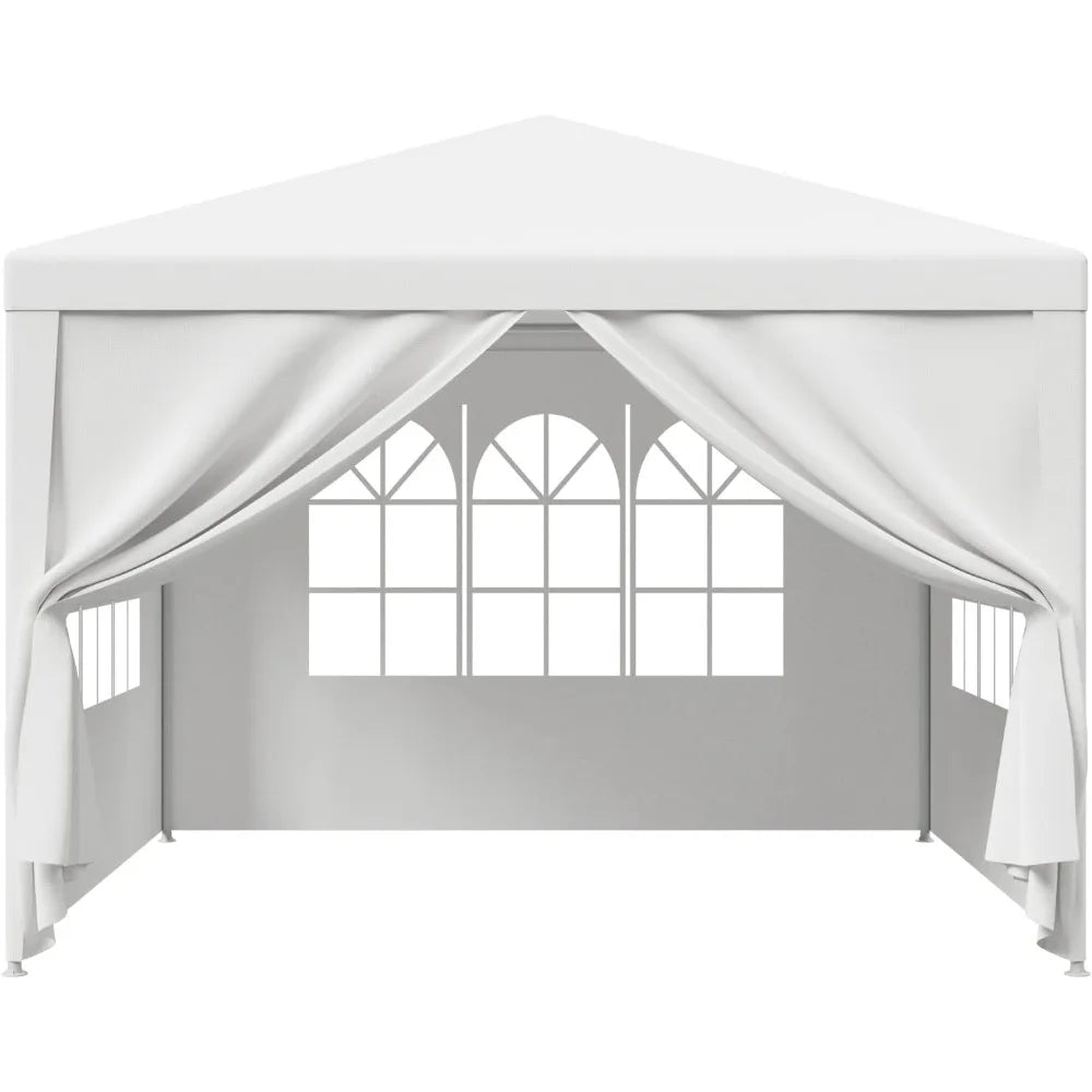High-concerned Outdoor Canopy Tent Gazebo With Removable Sidewalls