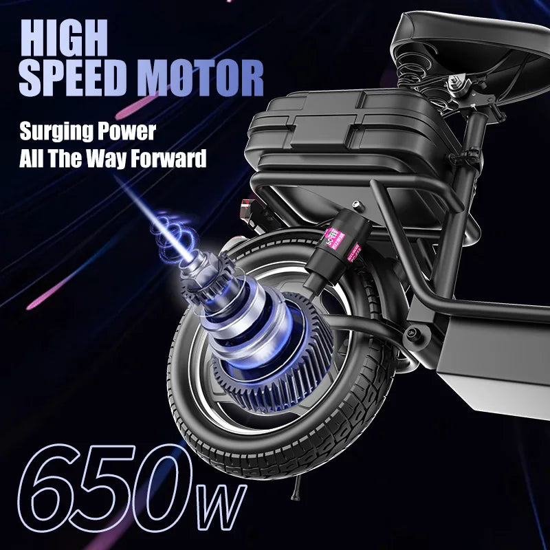 K11 Folding Electric Scooter 500W Motor for Commuting Travel