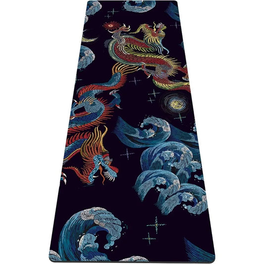 Hign-concerned Extra Thick Non Slip Yoga Mat with Bag